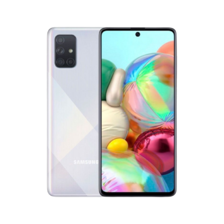 Samsung Galaxy A71 128GB White (SM-M715FZSMSER)