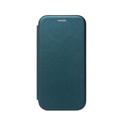 Чехол-книжка Samsung Galaxy A01 Core (темно-зеленый)