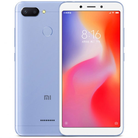 Xiaomi Redmi 6 32Gb Blue