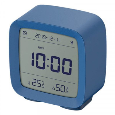 Часы с термометром Xiaomi Qingping Bluetooth Alarm Clock Blue (CGD1)