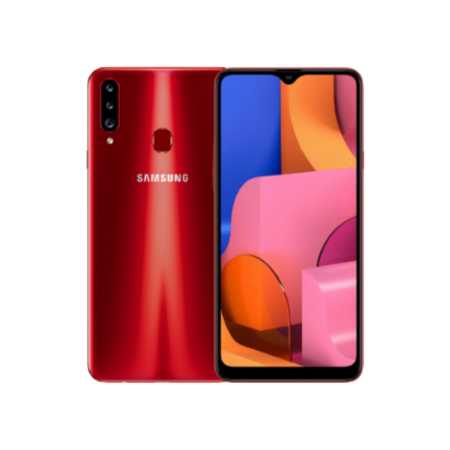 Samsung Galaxy A20s 3/32Gb Red (A207FZRDSER)