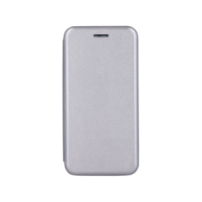 Чехол-книжка Samsung Galaxy A01 Core (серебро)